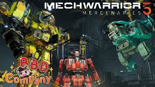 【ゆっくり実況】MechWarrior 5: Mercenaries 出撃！ロボット傭兵団！