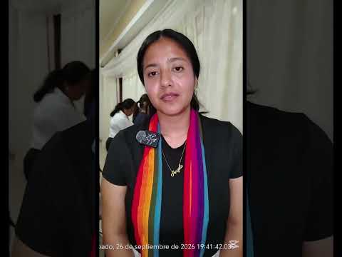 #pulsoelectoral2026 // Angela Riofrío: juventud y cercanía en los recorridos por Yantzaza.