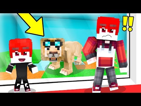 FUOCHETTO VA AL PARCO ANIMALI DEGLI YOUTUBERS - Minecraft ITA