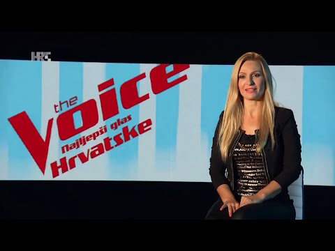 Upoznajte Ivanu - The Voice of Croatia - Season2 - Blind Auditions2