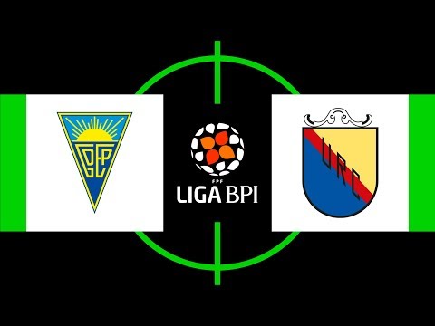 Liga BPI: GD Estoril Praia 3 - 0 UR Cadima