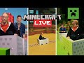 Minecraft Live 2023 A Wild Minecart Ride