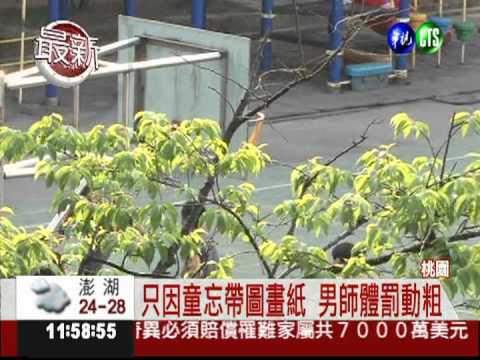 老師不當體罰! 童撞桌角下體瘀青