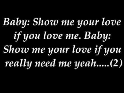 (Show me your Love) Lyric - Djimidy Flow