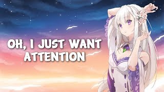 Download lagu Nightcore - Attention (Female Perspective) mp3 Download lagu Nightcore - Attention (Female Perspective) mp3