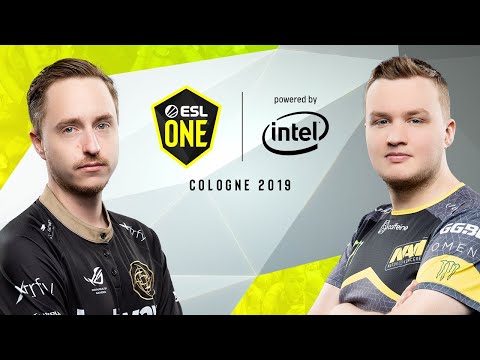 CS:GO - NaVi vs. NiP [Inferno] Map 2 - Quarter-Final - ESL One Cologne 2019