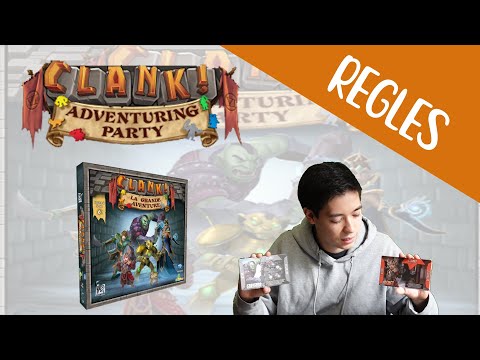 Vidéo Clank! - Extension La Grande Aventure