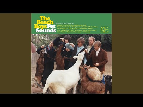 The Beach Boys - Caroline, No (Extra Bridge, Long End)