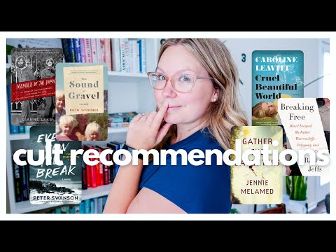 14 books about cults THAT WILL DISTURB YOU 😱 // fiction + nonfiction cult book recommendations