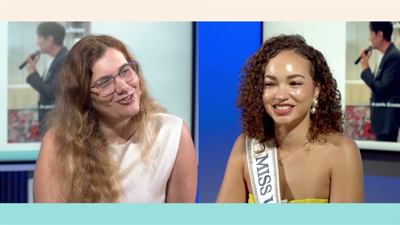 Regards croisés sur la Martinique : une Miss Univers et une maître de chai brisent les codes