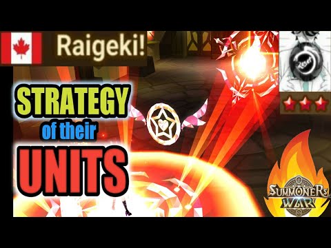 SW Strategy of their Unit ( Raigeki )
