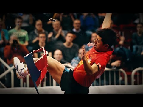 Zhang Jike – The Rockstar of Table Tennis
