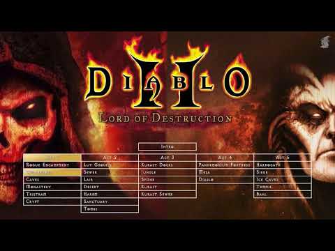 Diablo 2 Soundtrack (OST, 27 Tracks) incl. Lord of Destruction