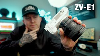 Video thumbnail for SONY ZVE1 - What I WISH I Knew BEFORE Buying the Sony ZV E1 (Longterm Review 📸) by JHawk