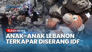 UNICEF Murka! Sebut Serangan Israel di Lebanon yang Sasar Anak-anak Sangat Tak Manusiawi
