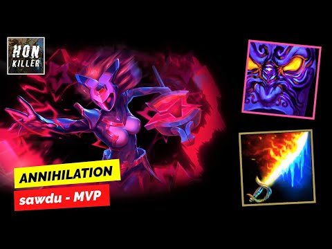 HoN Ravenor ELDER PARASITE with DAWNBRINGER - MVP