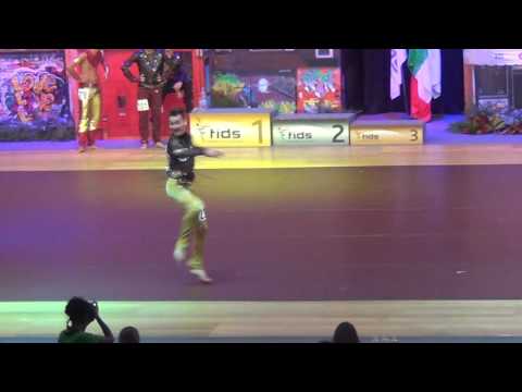 Campionato Italiano FIDS 2015 - Disco Dance - Dario Dainelli