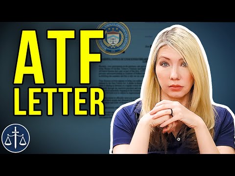 ATF Warning Letter for Engaging in the Business