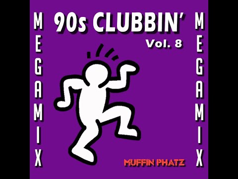 90s CLUBBIN' MEGAMIX - VOL. 8