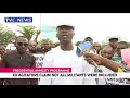 Amnesty Programme Ex Agitators Claim Not All Militants Were Included