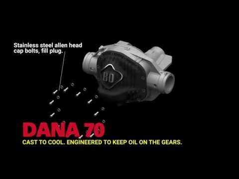 BD Diesel Dana 70 Rear Differential Cover