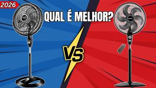 MONDIAL SUPER TURBO vs MALLORY AIR TIMER: Qual é o MELHOR Ventilador de Coluna?