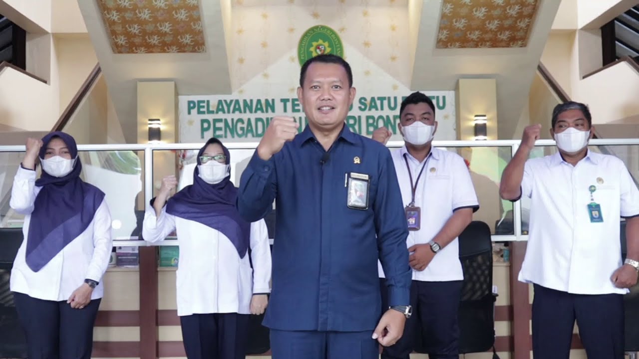Video PTSP Pengadilan Negeri Bontang Tahun 2022