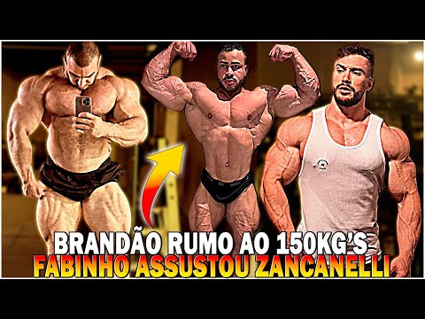 🚨BRANDÃO BUGGED THE FOREIGNERS WITH RAPID EVOLUTION + FABINHO MAKES IMPORTANT CHANGE TO FACE ZANCA😱