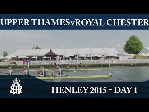 Upper Thames v Royal Chester | Day 1 Henley 2015 | Wyfold