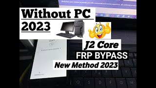 Samsung J2 Core (SM-J260F) FRP Bypass 2023 | Samsung J260F FRP Bypass | J2 Core Google Bypass 2023