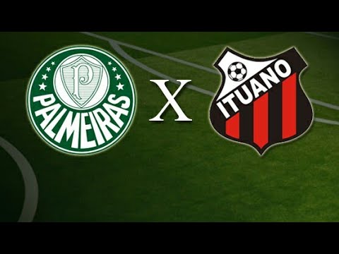 ITUANO 0 X 3 PALMEIRAS MELHORES MOMENTOS E GOLS 11/03/2018