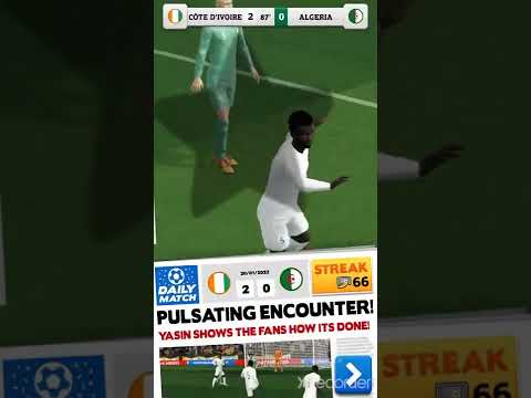 Score Hero 2022 / Daily Match : Côte d'Ivoire - Algeria