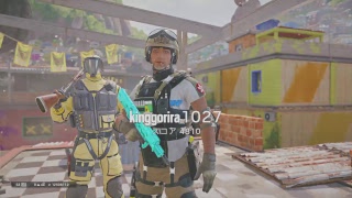 「R6S」やっていくよ!