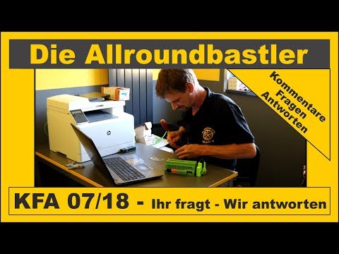 KFA 07/18 - Ihr fragt - Wir antworten