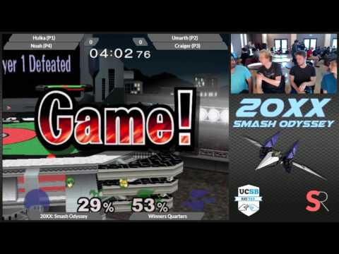 20XX: Smash Odyssey - Hulka/Noah vs. Umarth/Craiger - Winners Quarters