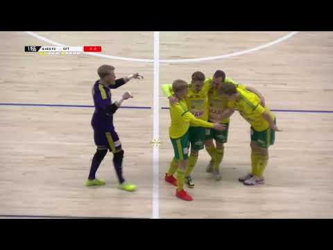 Ilves FS-GFT 6-0 (2-0) Futsal-Liiga 4. puolivälierä maalikooste