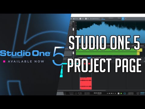 Studio One 5 | Project Page