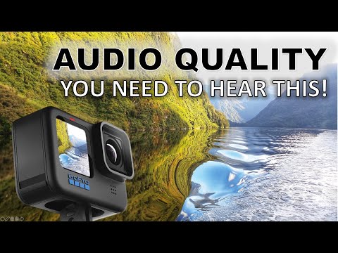 GoPro Hero 10 Audio Quality Test and Comparison vs Hero 9