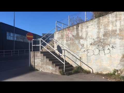 KALLEBERGA HALLAR - en lite märklig film - 200421 (RONNEBY) - iPhone SE (BLEKINGE)