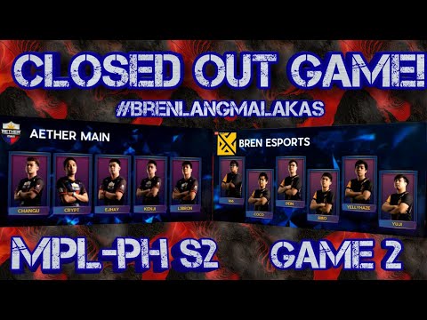 BREN ESPORTS DINUROG ANG BAGONG LINEUP NG AETHER MAIN! LANCELOT NI L3BRON NAGING CHOCOLATE!!!