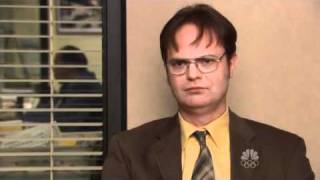 The Office: Dwight - Right on schedule