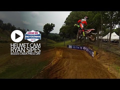 HELMET CAM: Ryan Sipes - Budds Creek National Press Day
