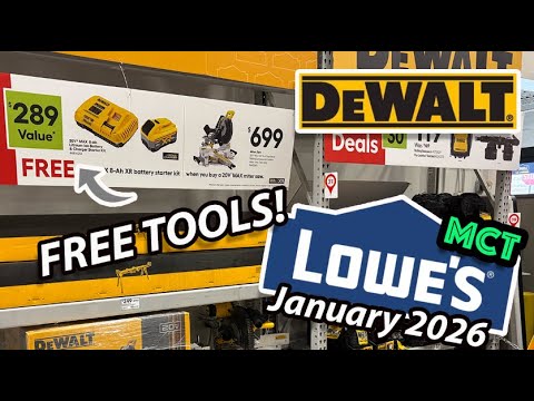 Top New Deals at Lowe's!