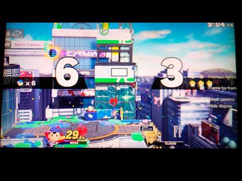 This is why Ness is Op in Smash Bros Ultimate