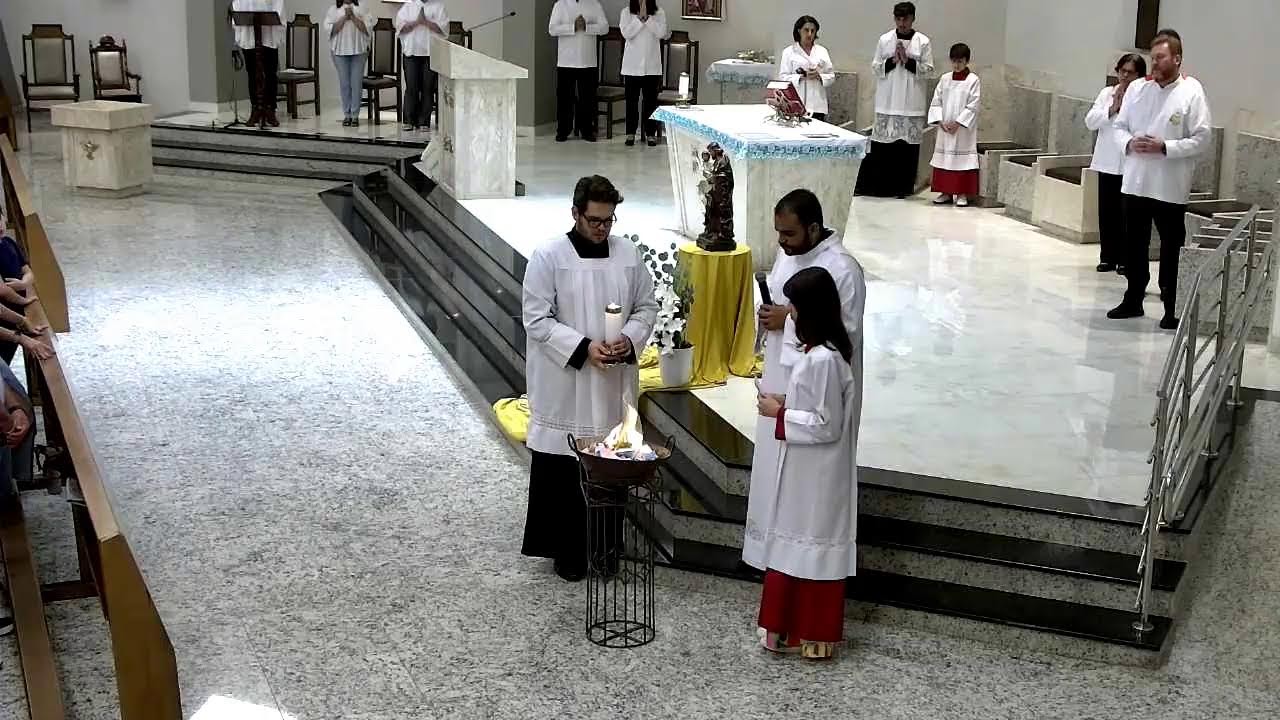 Paróquia São José de Presidente Prudente SP - Celebração - 19/01/2025