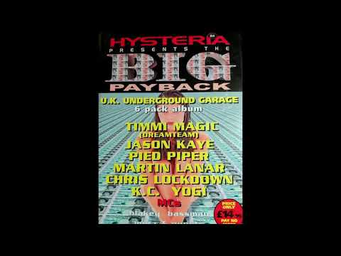 Timmi Magic Bassman Blakey  Hysteria 24 Feb 1999