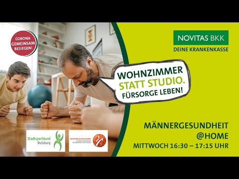 MÄNNERGESUNDHEIT@HOME 03.02.2021