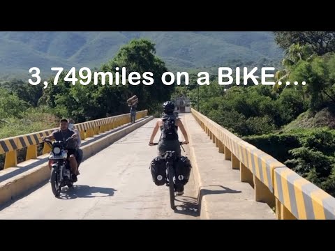 MY JOURNEY BIKING FROM CALIFORNIA TO NICARAGU | 5 MONTH's ON THE ROAD