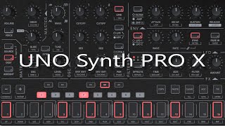 Video thumbnail for IK Multimedia | UNO Synth Pro X by Tim Shoebridge