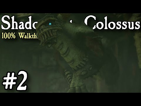 Shadow of the Colossus (PS4) 100% Walkthrough - Part 2: The Stomping Mammoth!
